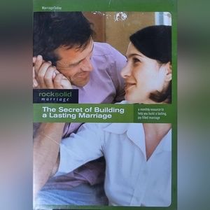 The Secret to a  Lasting Marriage Rock Solid Marriage audio CD